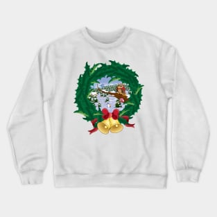 Holiday Owl Crewneck Sweatshirt